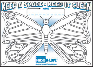 butterfly-Mask-A-Lope Mask-A-Lope